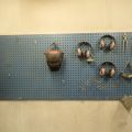 599067-6 Workbench, Extraction and painting