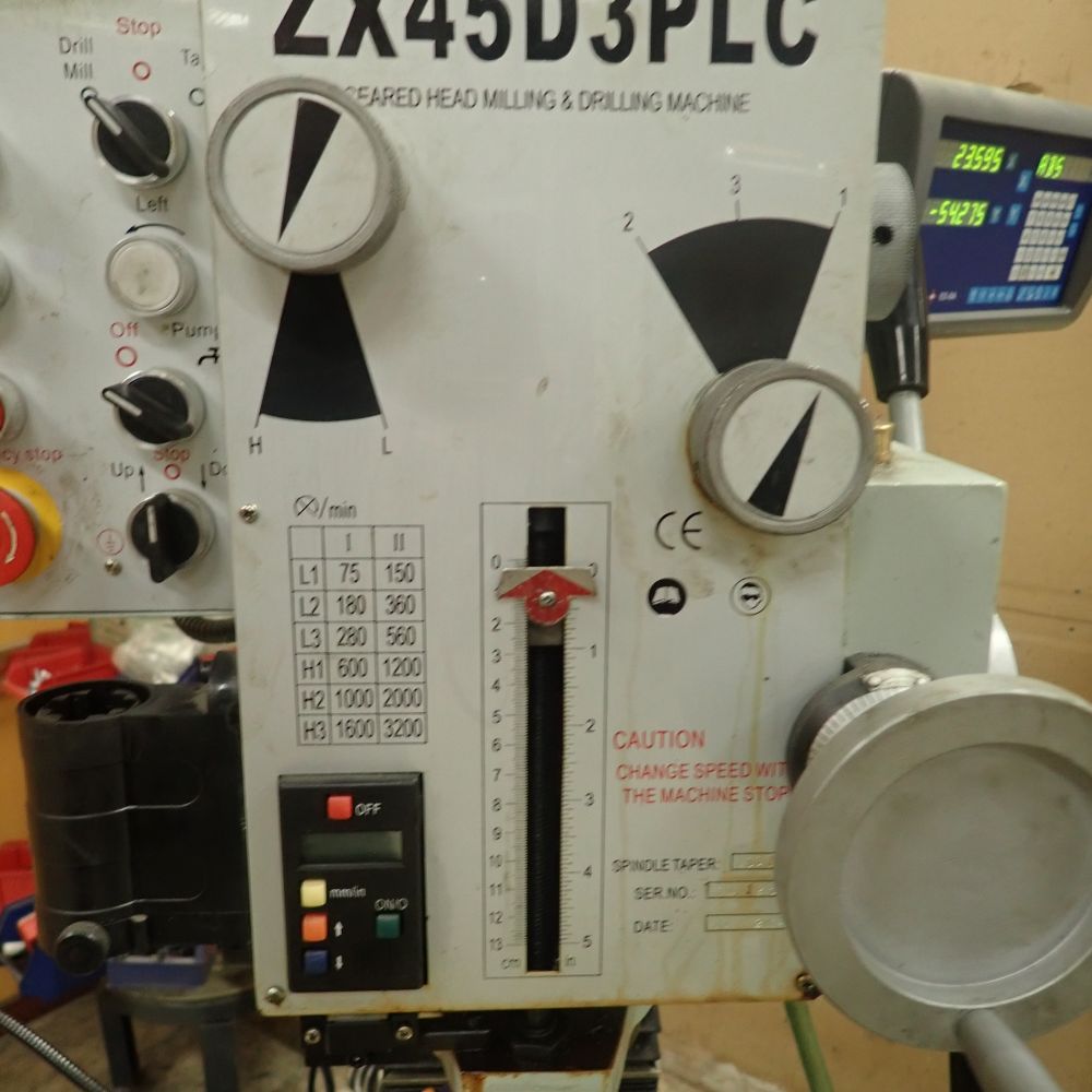 Drill / Milling ZX45D3PLC | PS Auction