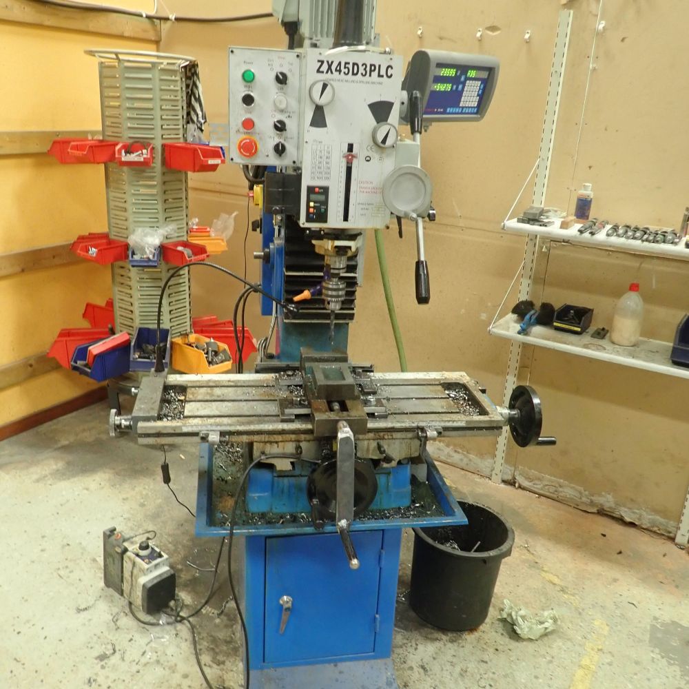 Drill / Milling ZX45D3PLC | PS Auction