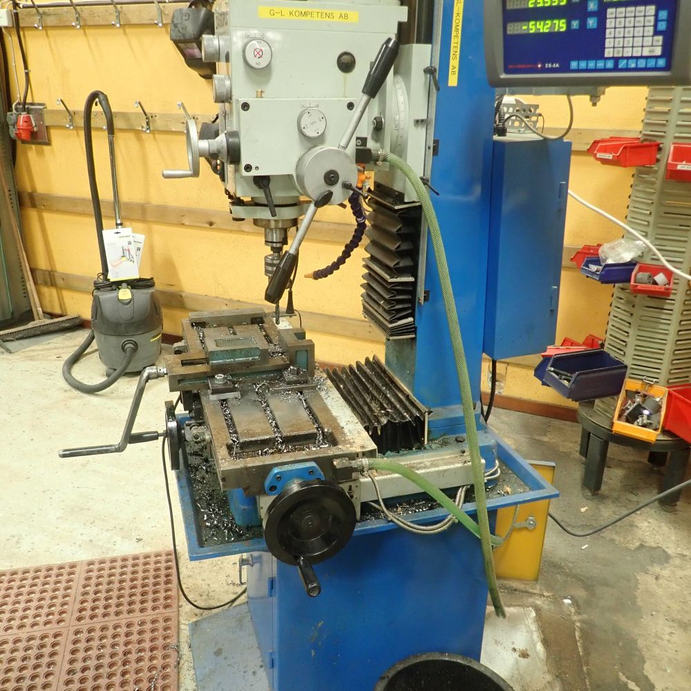 Drill / Milling ZX45D3PLC | PS Auction