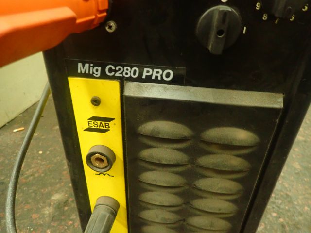 599106-5 Migsvets ESAB MIG C280 PRO