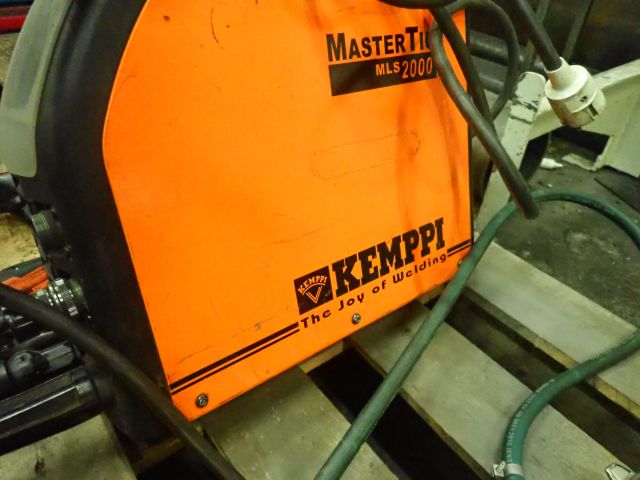 599107-4 Tig KEMPPI MASTERTIG MLS 2000