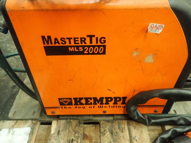 599107-8 Tig KEMPPI MASTERTIG MLS 2000