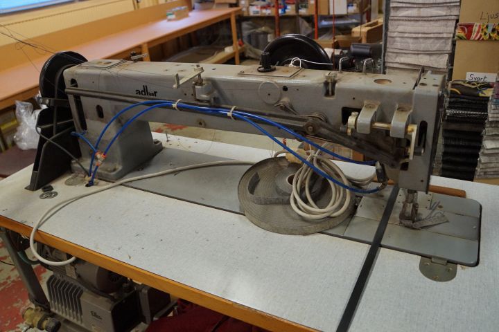 542501-2 Industrial sewing machine "ADLER"