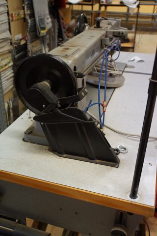 542501-6 Industrial sewing machine "ADLER"