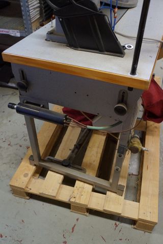 542501-7 Industrial sewing machine "ADLER"