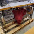 542501-8 Industrial sewing machine "ADLER"