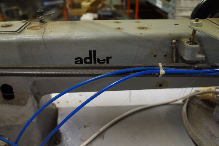 542501-10 Industrial sewing machine "ADLER"