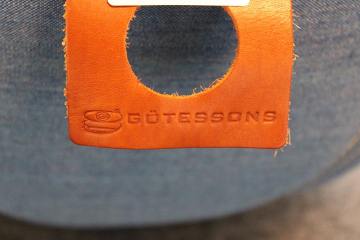 608823-4 Seatball Götessons Ballz Blue 65cm