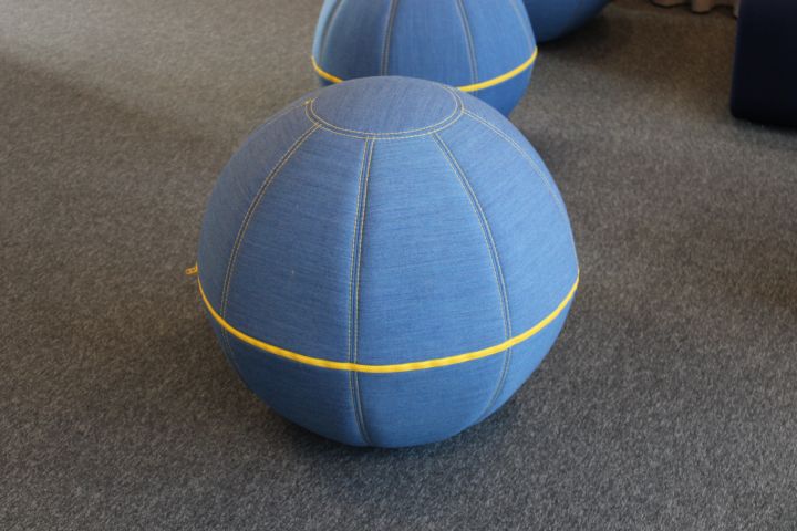 608823-2 Seatball Götessons Ballz Blue 65cm