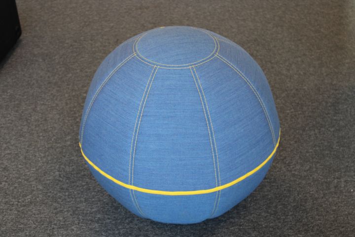608823-3 Seatball Götessons Ballz Blue 65cm