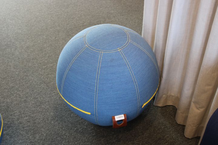 608825-1 Seatball Götessons Ballz Blue 65cm.