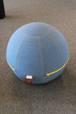 608825-3 Seatball Götessons Ballz Blue 65cm.