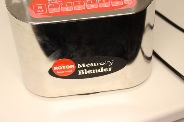 615891-2 Mixer blender Rotor Memory Blender RMB