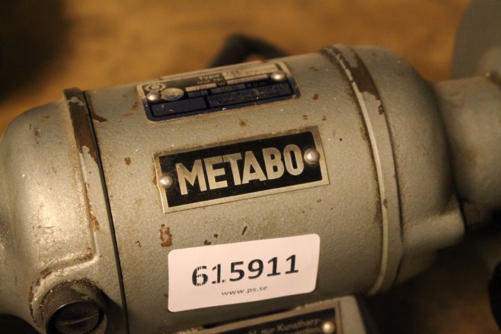 615911-2 Smaller bench grinder Metabo 704