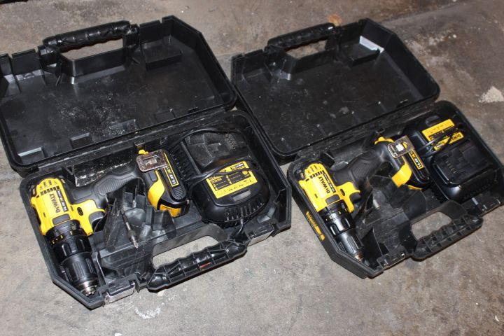 615917-1 Screwdriver DeWalt DCD730