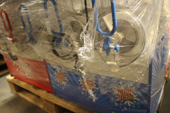615955-3 Slushmaskiner 2st Bras FBM 3