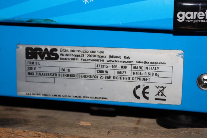 615955-4 Slushmaskiner 2st Bras FBM 3