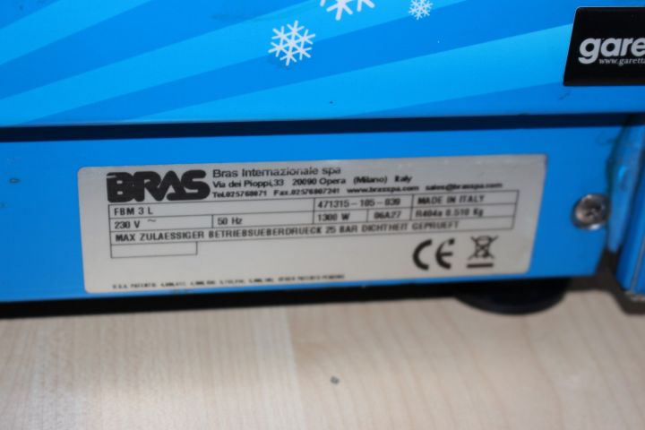 615965-3 Slush- och mjukglassmaskiner, totalt 9st