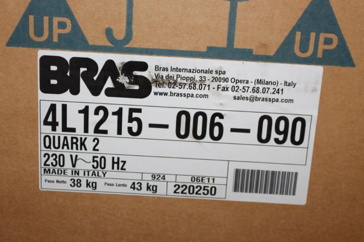 616075-5 Milkshake / slush machines Bras Quark 2, New in carton!