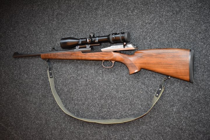 621588-2 Bullet weapon Merkel KR1 30-06 (7.62x63) Meopta 3-12x50 - left