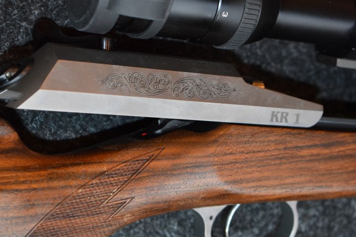 621588-5 Bullet weapon Merkel KR1 30-06 (7.62x63) Meopta 3-12x50 - left