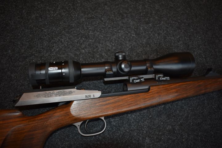 621588-9 Bullet weapon Merkel KR1 30-06 (7.62x63) Meopta 3-12x50 - left