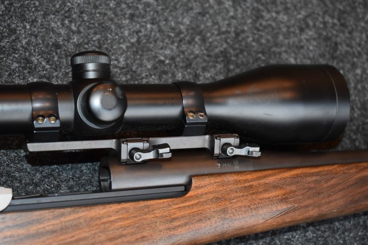 621588-10 Bullet weapon Merkel KR1 30-06 (7.62x63) Meopta 3-12x50 - left