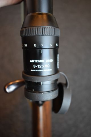 621588-15 Bullet weapon Merkel KR1 30-06 (7.62x63) Meopta 3-12x50 - left