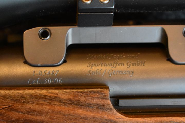 621588-16 Bullet weapon Merkel KR1 30-06 (7.62x63) Meopta 3-12x50 - left