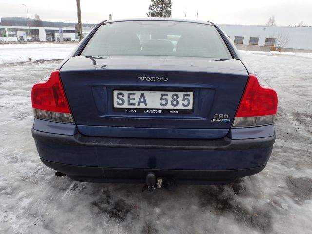 519769-6 Volvo R S60 -00. Reg No: SEA585. Visited until New Year.