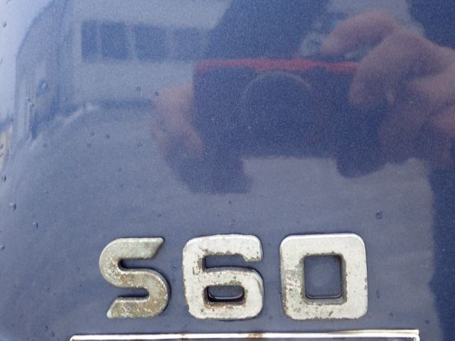 519769-57 Volvo R S60 -00. Reg No: SEA585. Visited until New Year.