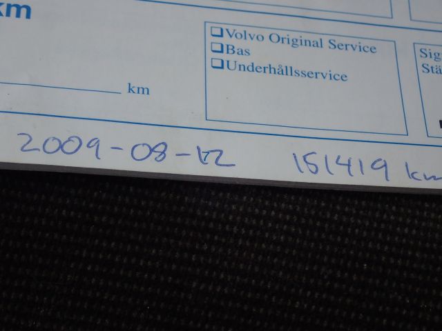 519769-92 Volvo R S60 -00. Reg No: SEA585. Visited until New Year.