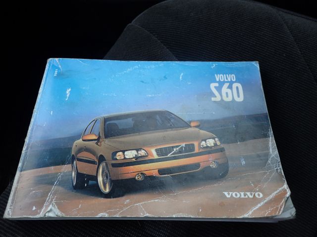 519769-96 Volvo R S60 -00. Reg No: SEA585. Visited until New Year.