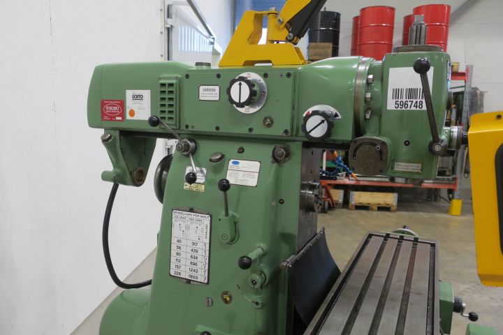 596748-10 Milling machine Sajo UF 52 Duomill
