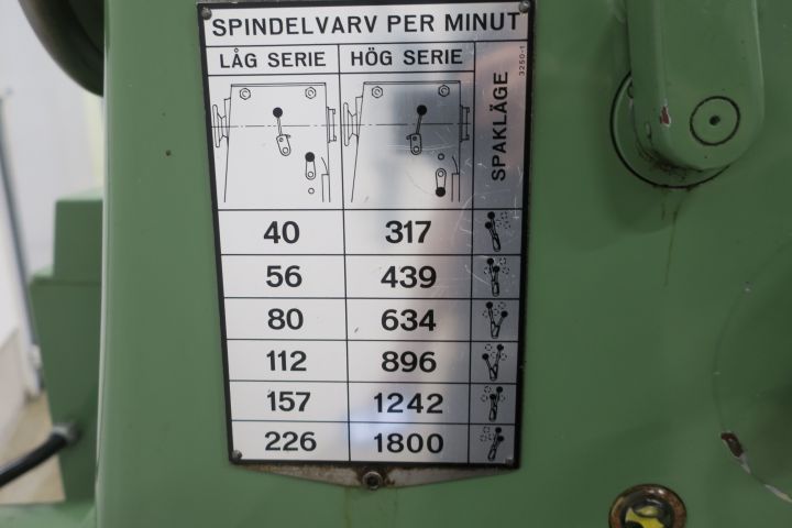 596748-12 Milling machine Sajo UF 52 Duomill