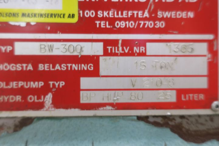 596749-7 Universalsax Br. wikström BW 300