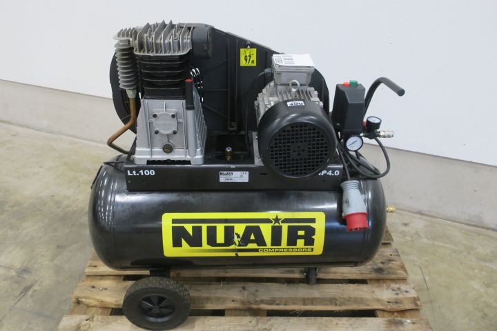 613098-2 Piston compressor Nuair Lt.100 (rope object)