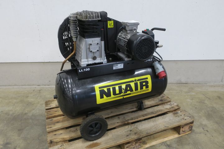 613098-1 Piston compressor Nuair Lt.100 (rope object)