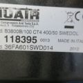 613098-3 Piston compressor Nuair Lt.100 (rope object)