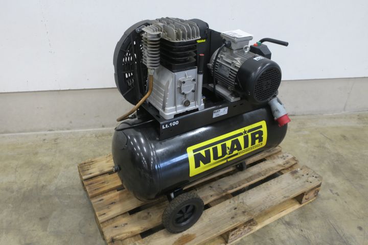 613098-5 Piston compressor Nuair Lt.100 (rope object)