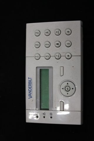 605806-4 Alarm system Vanderbilt