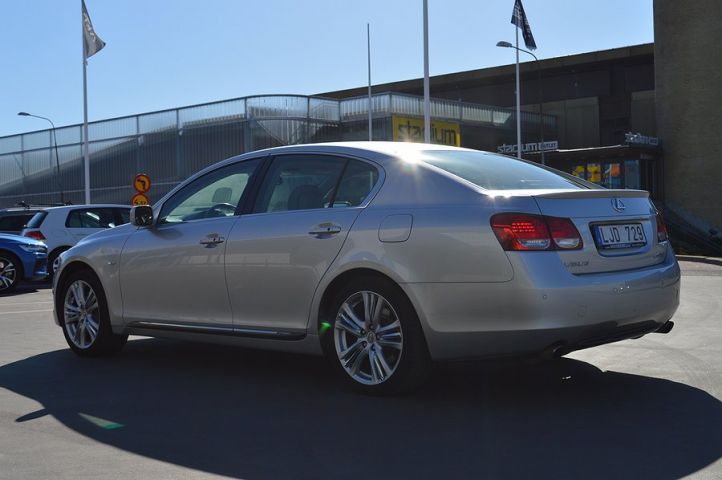 614300-3 Lexus GS 450h 3.5 V6 CVT 345hp -07 "Hybrid"