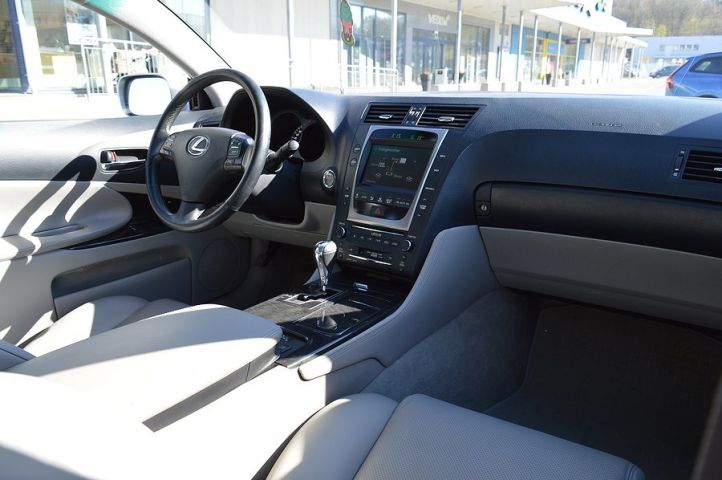 614300-5 Lexus GS 450h 3.5 V6 CVT 345hp -07 "Hybrid"
