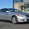 614300-8 Lexus GS 450h 3.5 V6 CVT 345hp -07 "Hybrid"