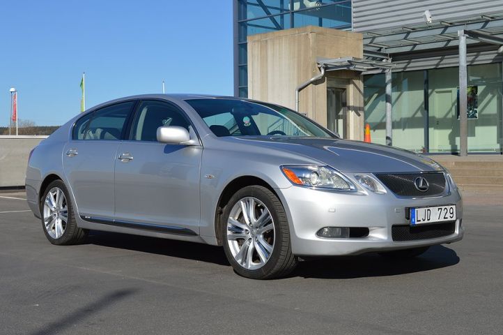614300-8 Lexus GS 450h 3.5 V6 CVT 345hp -07 "Hybrid"
