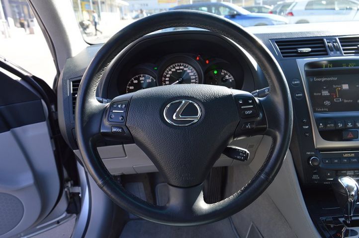 614300-10 Lexus GS 450h 3.5 V6 CVT 345hp -07 "Hybrid"
