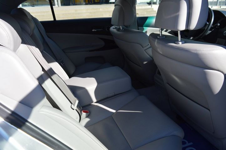 614300-13 Lexus GS 450h 3.5 V6 CVT 345hp -07 "Hybrid"
