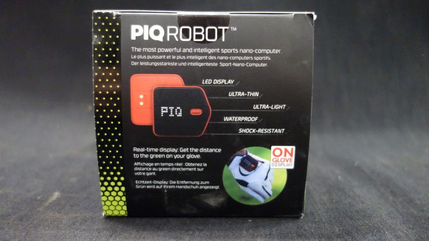 620419-4 Multisport sensor and golf accessory kit PIQ BGOLF1 - Free shipping