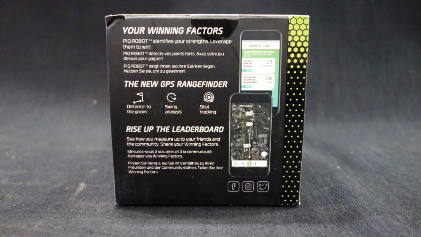 620419-3 Multisport sensor and golf accessory kit PIQ BGOLF1 - Free shipping